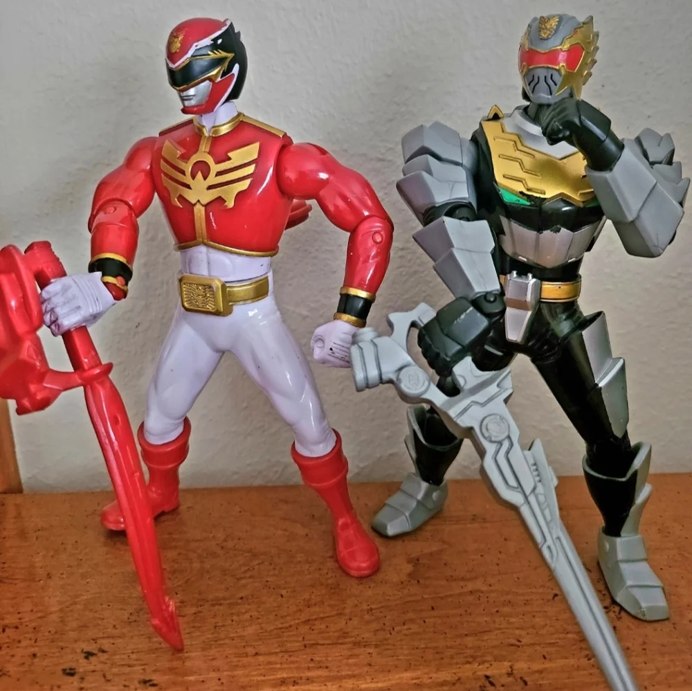 Power Rangers Action Figure 2012 - Picture 1 of 11